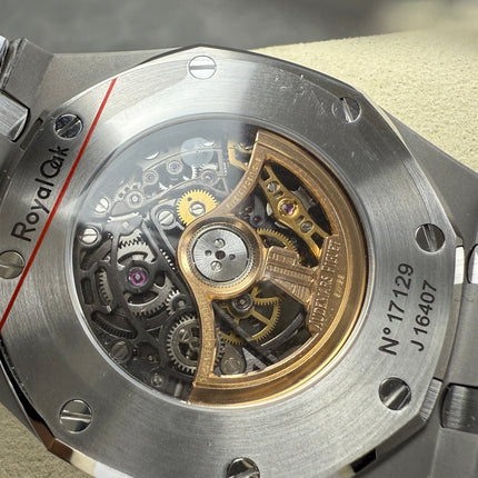 AUDEMARS PIGUET ROYAL OAK DOUBLE BALANCE WHEEL OPENWORKED 41MM