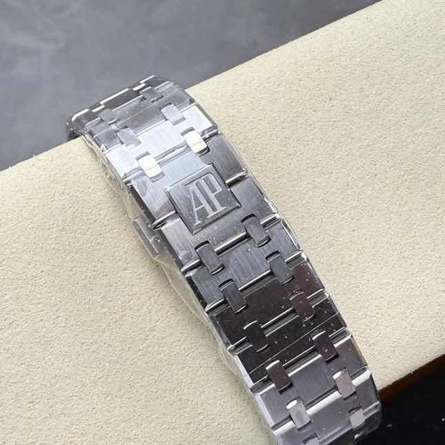 AUDEMARS PIGUET ROYAL OAK DOUBLE BALANCE WHEEL OPENWORKED 41MM