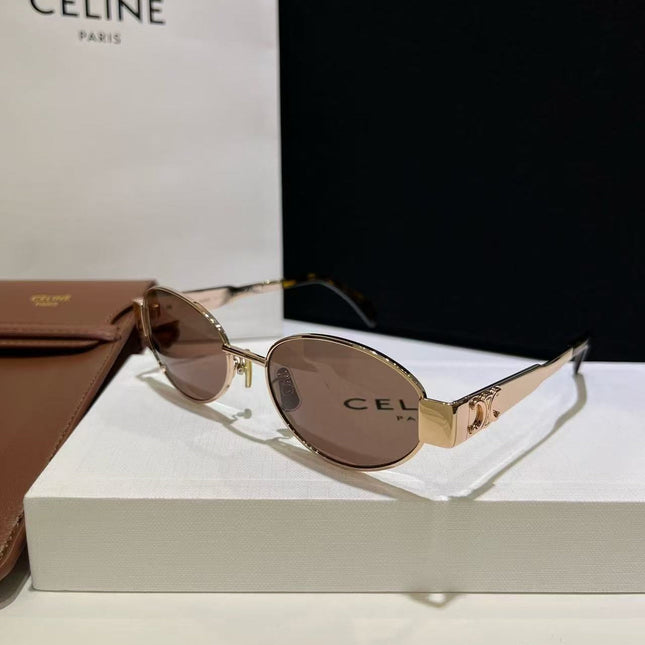 TRIOMPHE SUNGLASSES 29526 IN METAL