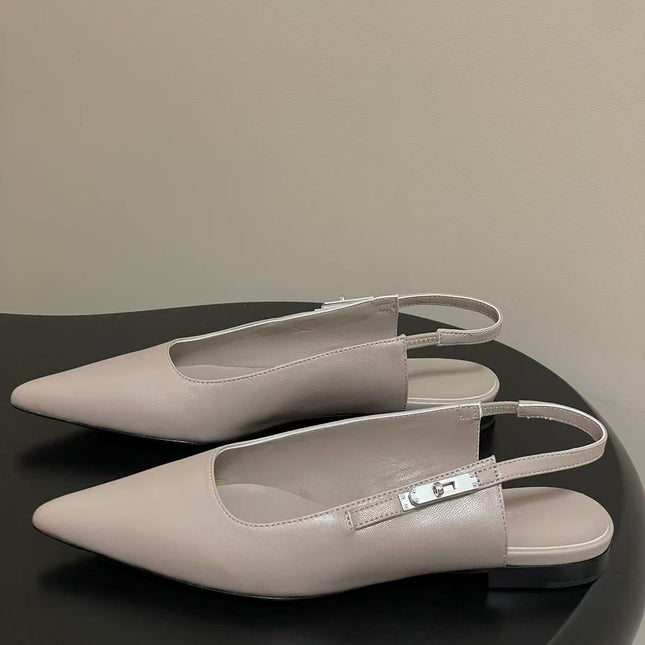 HERMES 80 LOVER PUMP IN NAPPA CALFSKIN