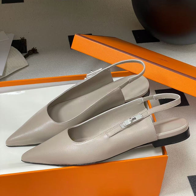 HERMES 80 LOVER PUMP IN NAPPA CALFSKIN