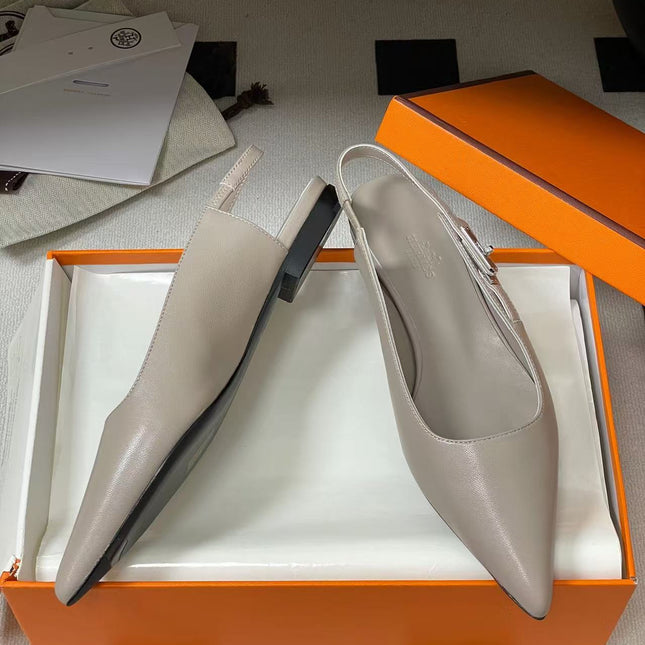 HERMES 80 LOVER PUMP IN NAPPA CALFSKIN