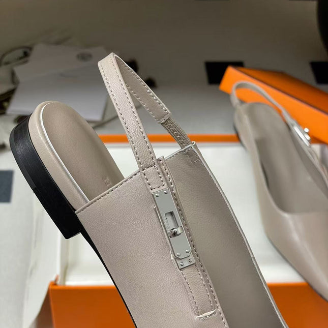 HERMES 80 LOVER PUMP IN NAPPA CALFSKIN