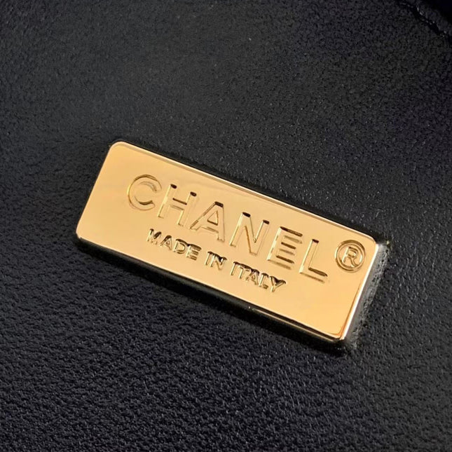 CHANEL WHITE GUITAR MINAUDIERE BAG