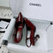 CHANEL HIGH HEELS