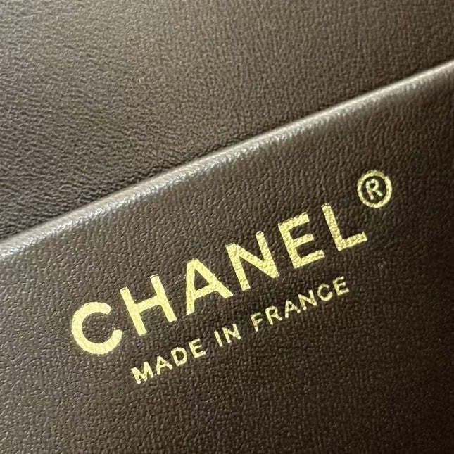 CHANEL 26 CLASSIC FLAP IN BROWN SUEDE 30726