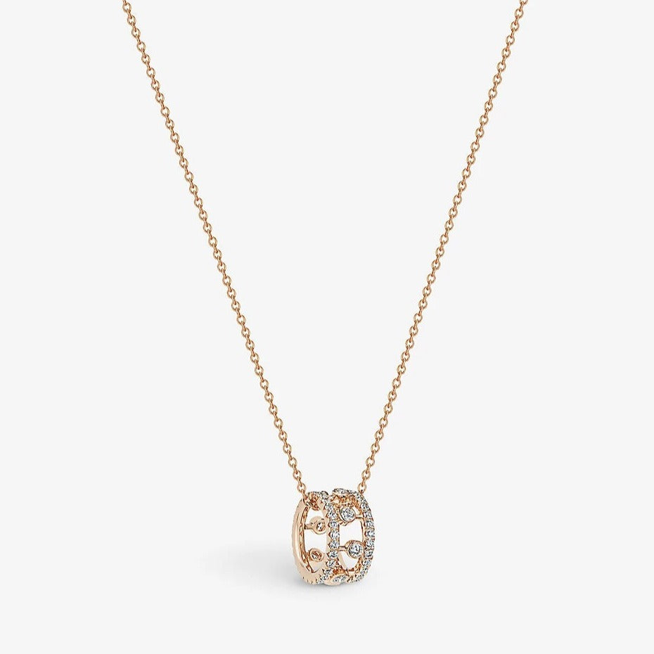 DEWDROP DIAMOND NECKLACE