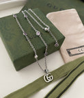 High-Quality Silver Alloy - 14K Gold Plated