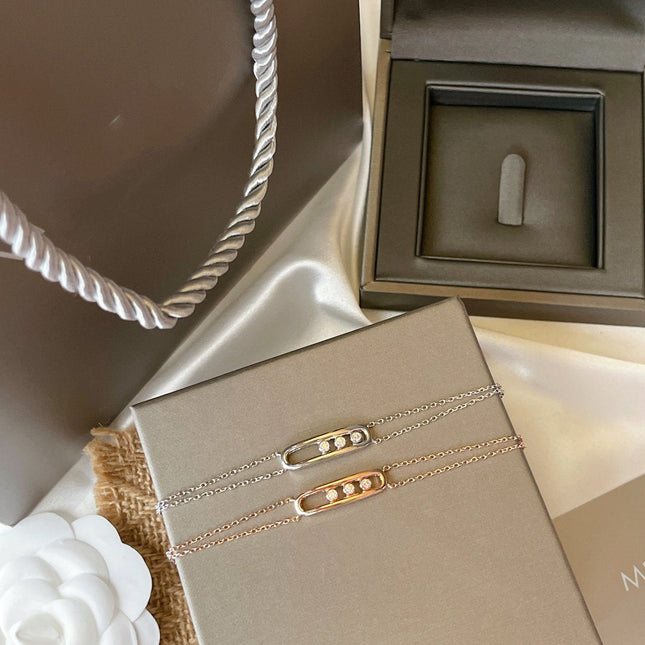 MOVE CLASSIQUE DIAMOND BRACELET