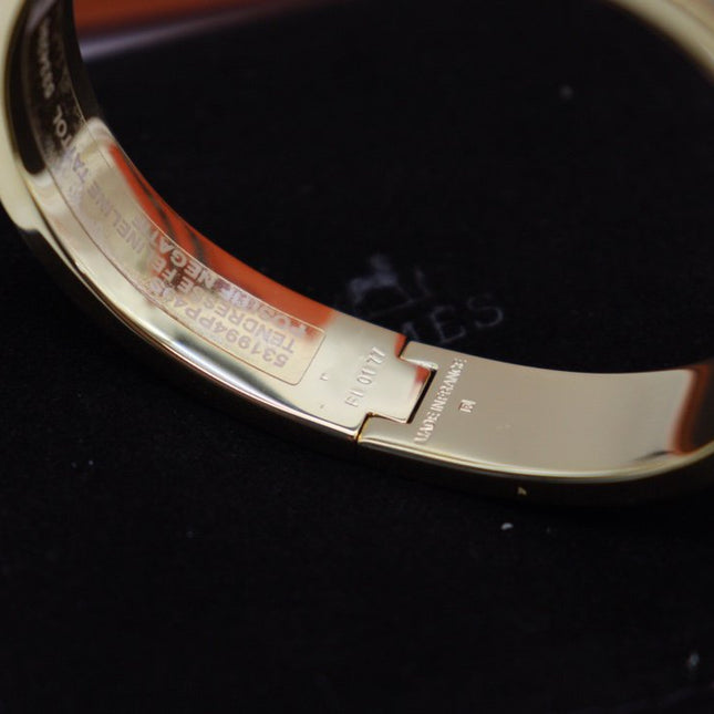 CLIC H WHITE LES LEOPARDS BRACELET