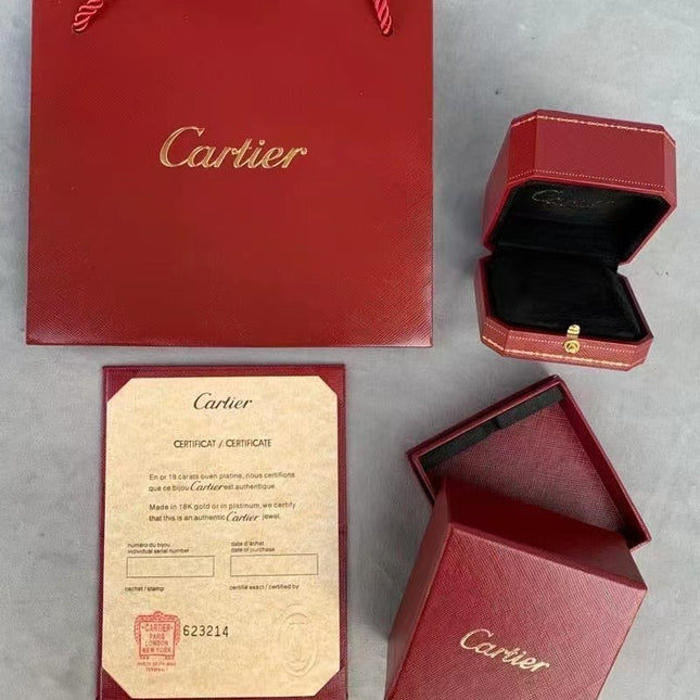 CA BRACELET BOX SET IN RED