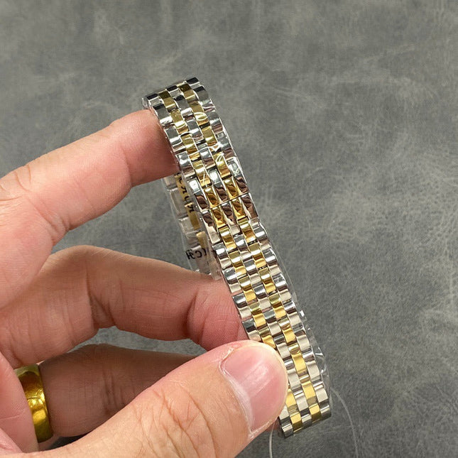 CARTIER PANTHÈRE WATCH GOLD AND SILVER CASE