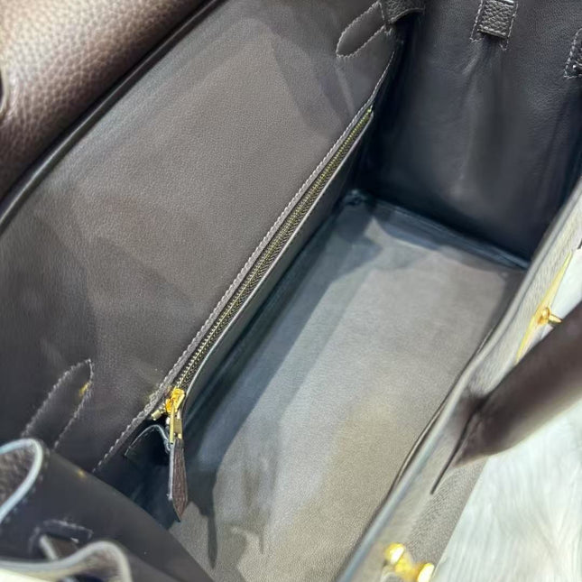 HM BIRKIN 35CM IN CHOCOLATE BROWN TOGO LEATHER GOLD HARDWARE