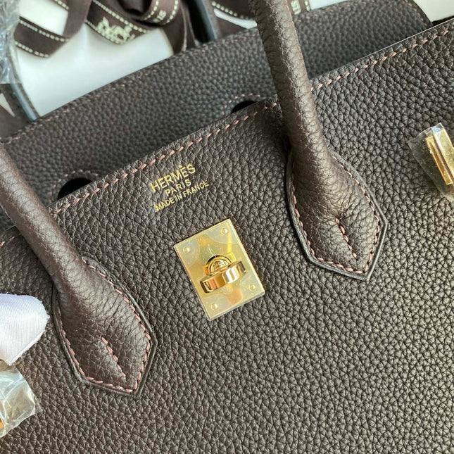 HM BIRKIN 35CM IN CHOCOLATE BROWN TOGO LEATHER GOLD HARDWARE