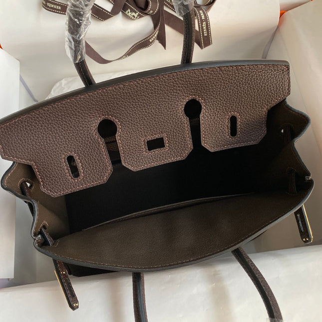 HM BIRKIN 35CM IN CHOCOLATE BROWN TOGO LEATHER GOLD HARDWARE