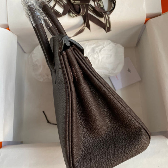 HM BIRKIN 35CM IN CHOCOLATE BROWN TOGO LEATHER GOLD HARDWARE