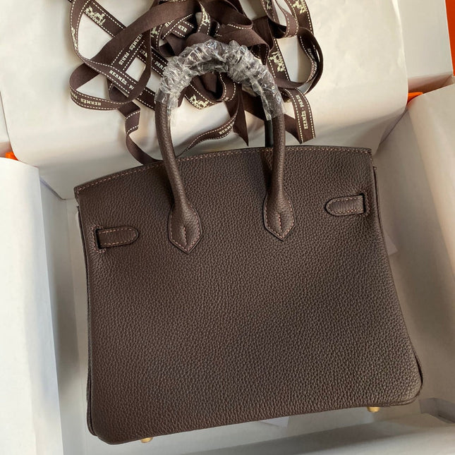 HM BIRKIN 35CM IN CHOCOLATE BROWN TOGO LEATHER GOLD HARDWARE