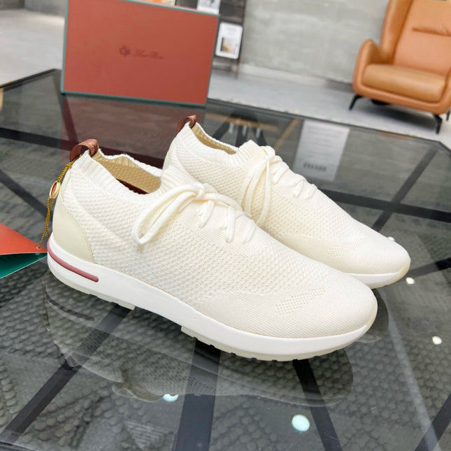 LP FLEXY WALK SNEAKERS IN WHITE MESH