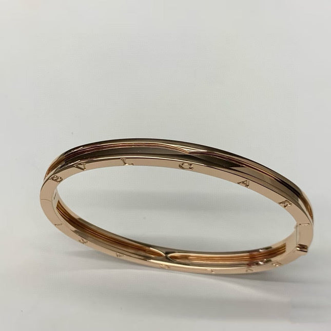 B.ZERO1 BRACELET CRAFTED IN GOLD