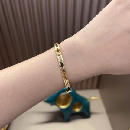 B.ZERO1 BRACELET CRAFTED IN GOLD