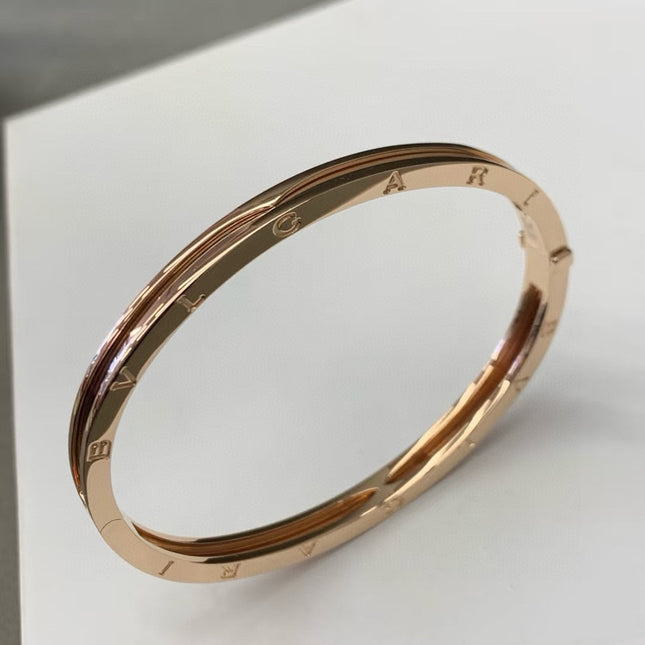 B.ZERO1 BRACELET CRAFTED IN GOLD