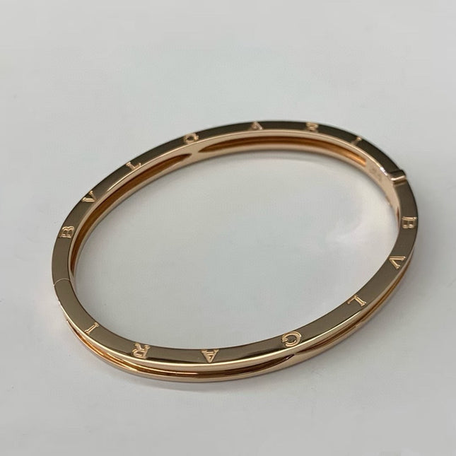 B.ZERO1 BRACELET CRAFTED IN GOLD