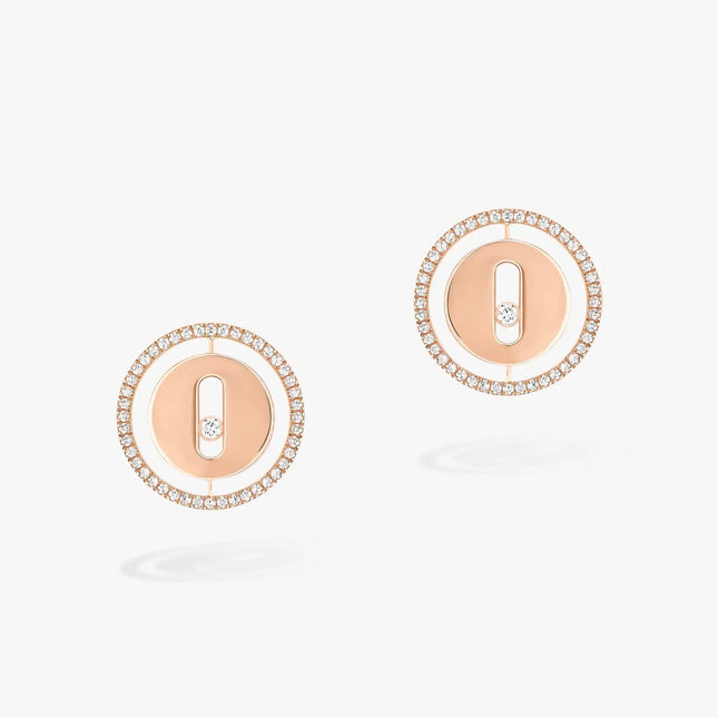PUCES LUCKY MOVE DIAMOND EARRINGS