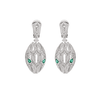 High-Quality Silver Alloy - 14K Gold Plated