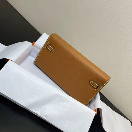 HERMES 26S KELLY TO GO IN GOLD EPSOM LEATHER