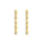 High-Quality Silver Alloy - 14K Gold Plated