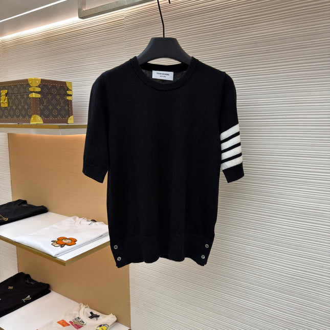 THOM 26S SHORT-SLEEVED SWEATER STYLE 175
