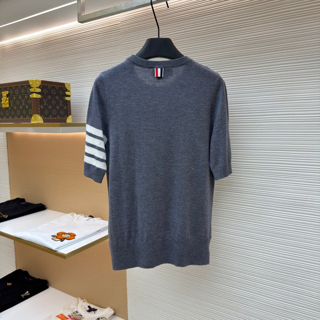 THOM 26S SHORT-SLEEVED SWEATER STYLE 174