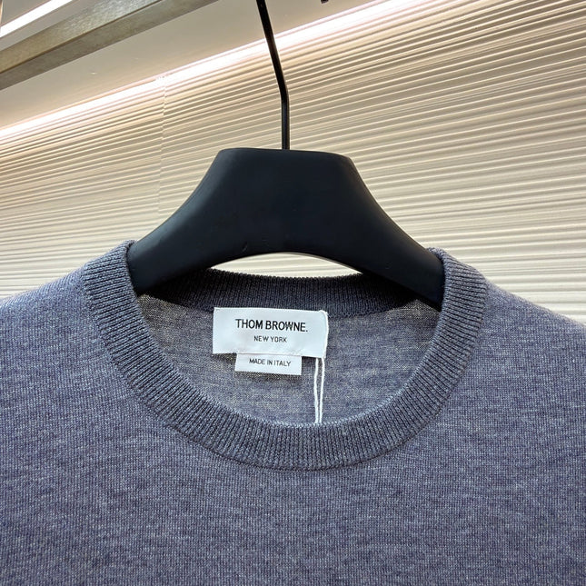 THOM 26S SHORT-SLEEVED SWEATER STYLE 174