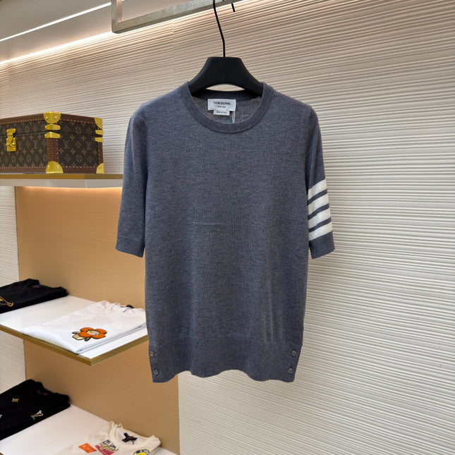 THOM 26S SHORT-SLEEVED SWEATER STYLE 174