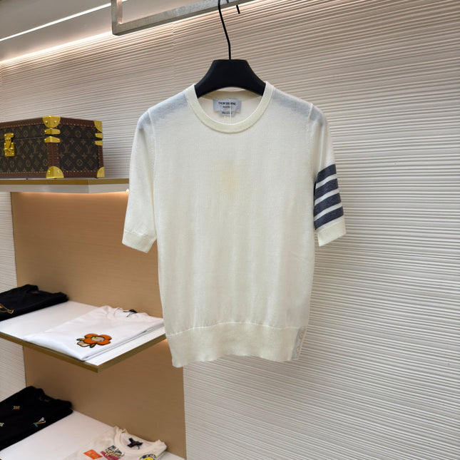 THOM 26S SHORT-SLEEVED SWEATER STYLE 173