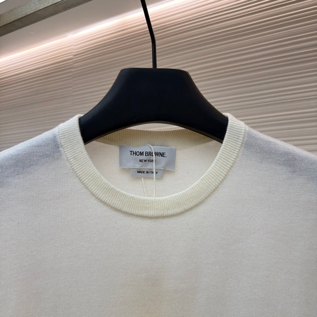 THOM 26S SHORT-SLEEVED SWEATER STYLE 173