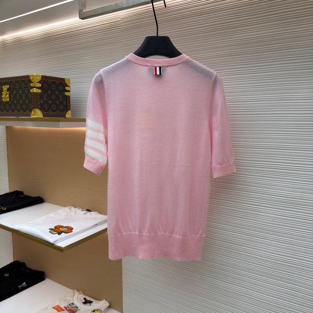 THOM 26S SHORT-SLEEVED SWEATER STYLE 172