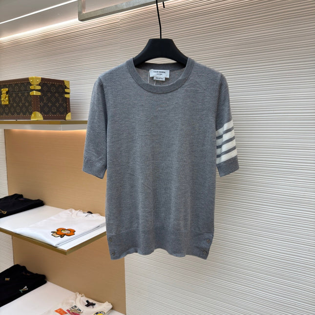 THOM 26S SHORT-SLEEVED SWEATER STYLE 170