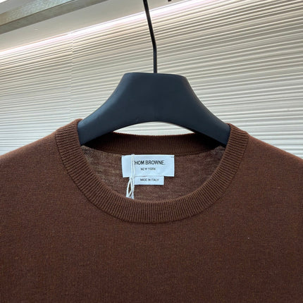THOM 26S SHORT-SLEEVED SWEATER STYLE 169