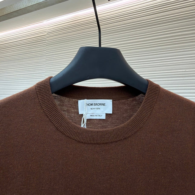 THOM 26S SHORT-SLEEVED SWEATER STYLE 169