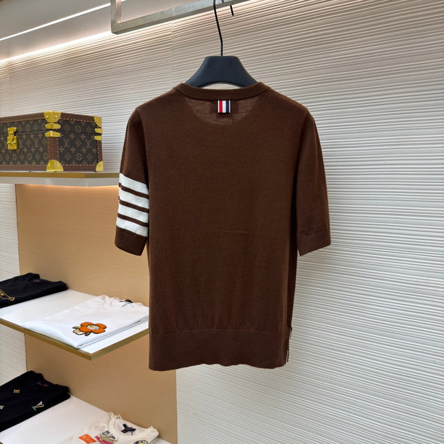 THOM 26S SHORT-SLEEVED SWEATER STYLE 169