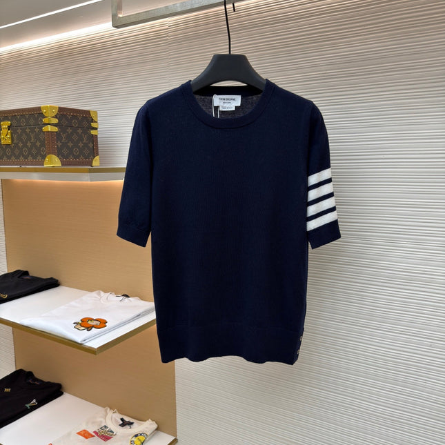 THOM 26S SHORT-SLEEVED SWEATER STYLE 168