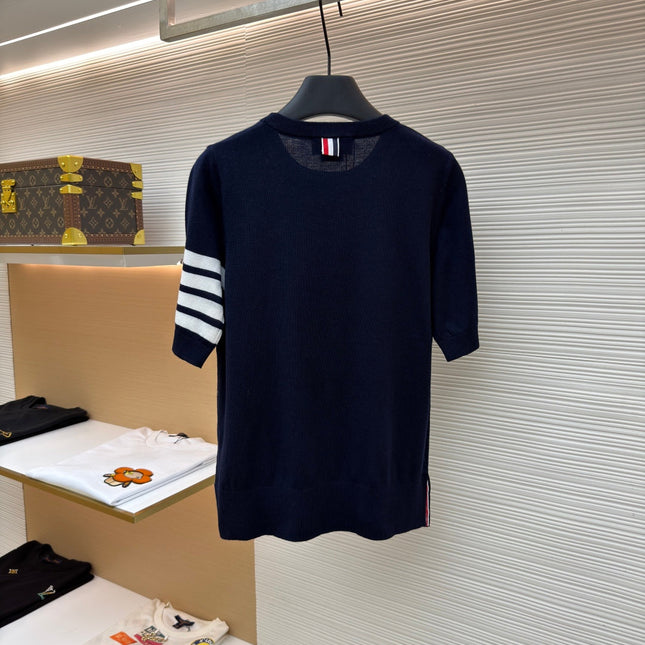 THOM 26S SHORT-SLEEVED SWEATER STYLE 168