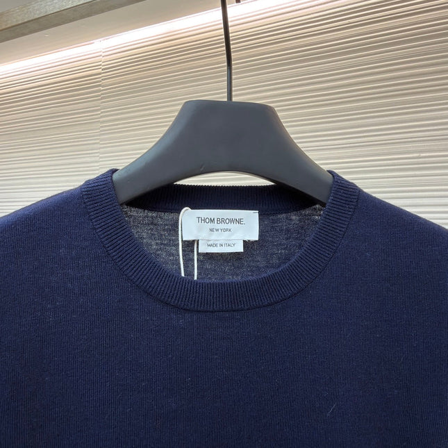 THOM 26S SHORT-SLEEVED SWEATER STYLE 168