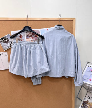 RALPH LAUREN 26S JACKET AND SHORTS SET 304