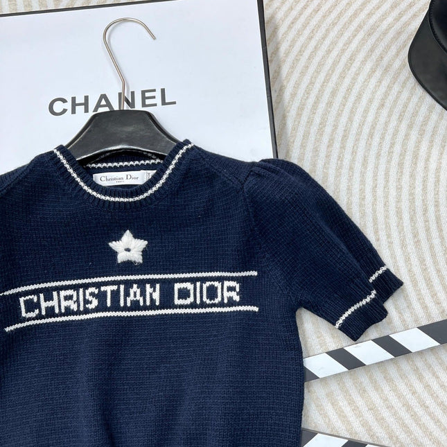 DIOR 26S SHORT-SLEEVE CREW NECK T-SHIRT 14526