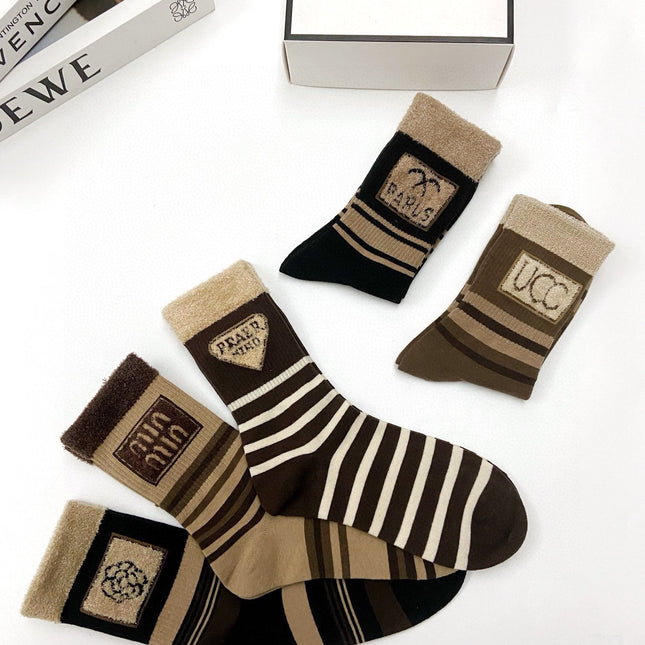 CC CREW SOCKS 188275 (1 BOX)