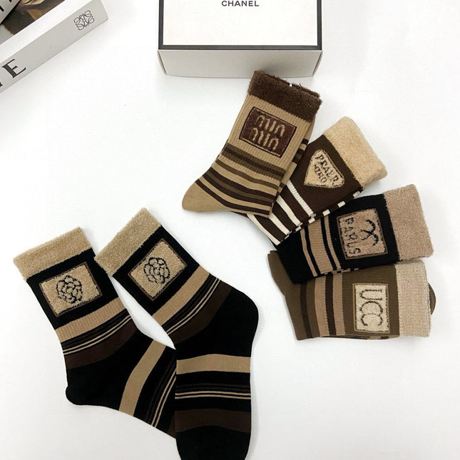 CC CREW SOCKS 188275 (1 BOX)