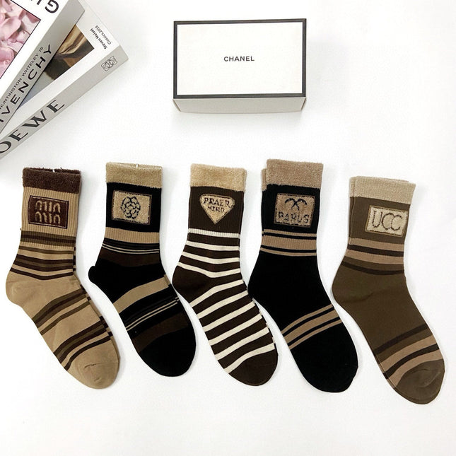 CC CREW SOCKS 188275 (1 BOX)