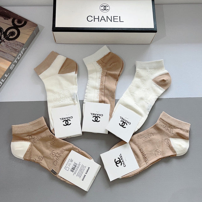 CC ANKLE SOCKS 188364 (1 BOX)